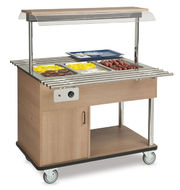 Buffet chauffant central