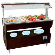 Buffet réfrigéré central