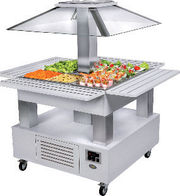Buffet réfrigéré ilot