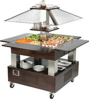 Buffet réfrigéré ilot