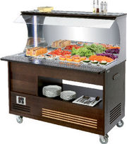 Buffet réfrigéré mural