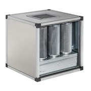 Caisson à charbons actifs statique 5 cylindres