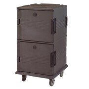 Photo 1 matériel référence CJ630: Chariot isotherme cambro ultra camcart upc1600 granite sable