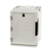 Photo 1 matériel référence CJ631: Conteneur gn isotherme cambro upcs400 série s gris moucheté