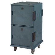 Photo 1 matériel référence CJ634: Chariot isotherme cambro ultra camcart upc1600 granite gris