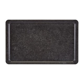 photo 2 plateau lisse en polyester versa cambro 530 x 325mm anthracite
