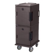 Photo 1 matériel référence CJ640: Chariot isotherme cambro ultra camcart upc800 granite sable