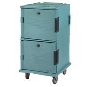 Photo 1 matériel référence CJ644: Chariot isotherme cambro ultra camcart upc1600 bleu ardoise