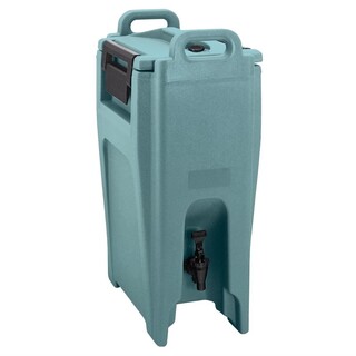 photo 1 conteneur isotherme pour boissons cambro ultra camtainer 19,9l bleu ardoise