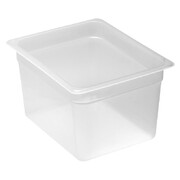 Photo 1 matériel référence CJ657: Bac en polypropylène translucide cambro gn 1/2 profondeur 200mm