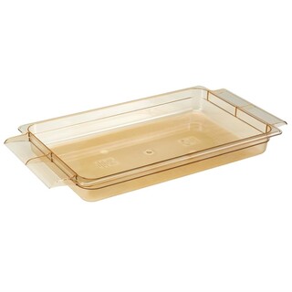 photo 1 bac haute température avec poignées cambro h-pan gn 1/1 profondeur 65mm