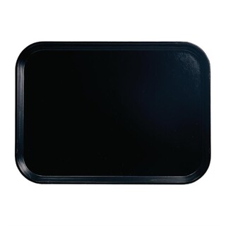 photo 2 plateau fibre de verre camtray cambro noir 265x325mm