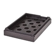 Photo 1 matériel référence CT458: Support plaque eutectique froide GN 1/1 pour conteneurs Cambro