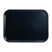 Photo 1 matériel référence CW778: Plateau fibre de verre Camtray Cambro noir 45,7 cm