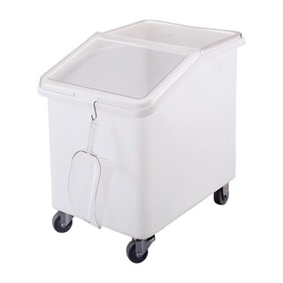 photo 1 bac mobile à ingrédients cambro 140l