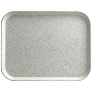 photo 1 plateau en polyester versalite cambro gris moucheté 430mm