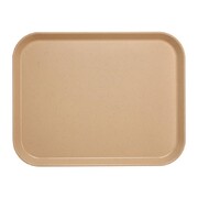 Photo 1 matériel référence DJ660: Plateau en polyester Versalite Cambro moka moucheté 45,7 cm