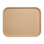 Photo 1 matériel référence DJ660: Plateau en polyester Versalite Cambro moka moucheté 45,7 cm