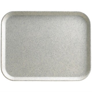 photo 1 plateau en polyester versalite cambro gris moucheté 457mm