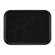 Photo 1 matériel référence DS516: Plateau rectangulaire antidérapant en fibre de verre EpicTread Cambro noir 35 cm