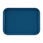 Photo 1 matériel référence DS517: Plateau rectangulaire antidérapant en fibre de verre EpicTread Cambro bleu 35 cm