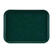 Photo 1 matériel référence DS519: Plateau rectangulaire antidérapant en fibre de verre EpicTread Cambro vert 415mm