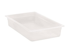 Photo 1 matériel référence DW500: Bac polypropylène Cambro GN 1/1 100mm