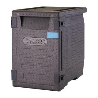 photo 1 conteneur epp à chargement frontal gn 1/1 cambro 86 litres