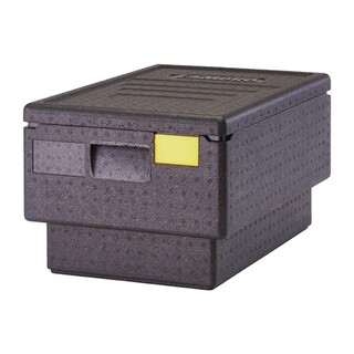 photo 1 conteneur epp empilable à ouverture sur le dessus gn 1/1 cambro 43 litres