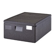 Photo 1 matériel référence DW581: Conteneur EPP 600 X 400 ouverture sur le dessus Cambro 53 litres