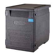 Photo 1 matériel référence DW583: Conteneur EPP à chargement frontal Cambro 126L avec 6 glissières