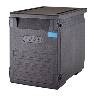 photo 1 conteneur epp à chargement frontal cambro 126l avec 6 glissières