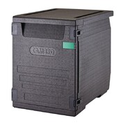 Photo 1 matériel référence DW584: Conteneur EPP à chargement frontal Cambro 126L avec 9 glissières