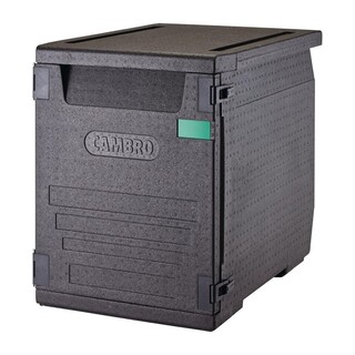 photo 1 conteneur epp à chargement frontal cambro 126l avec 9 glissières