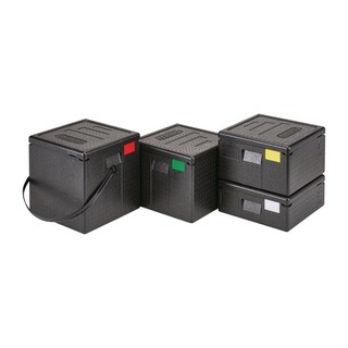 photo 4 conteneur à pizza cambro epp gobox eppz35330rst