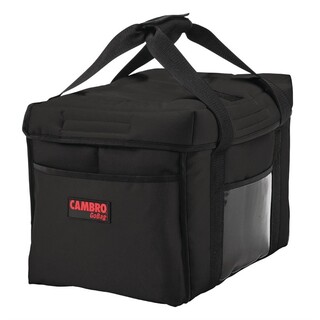 photo 2 sac de livraison moyen chargement par le haut cambro gobag