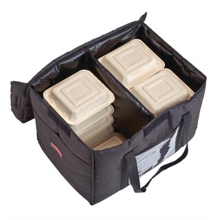 photo 3 grand sac de livraison chargement par le haut cambro gobag 54 x 36 x 36cm compatible gn 1/1