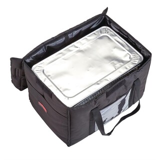 photo 4 grand sac de livraison chargement par le haut cambro gobag 54 x 36 x 36cm compatible gn 1/1