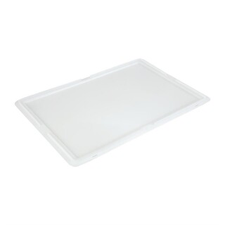 photo 2 couvercle pour boîte à pâte à pizza en polyéthylène cambro 60x40x2cm