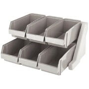 Photo 1 matériel référence U600: Support Versa avec 6 casiers Cambro