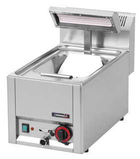 photo 1 chauffe-frites gn 1/2 céramique 33 