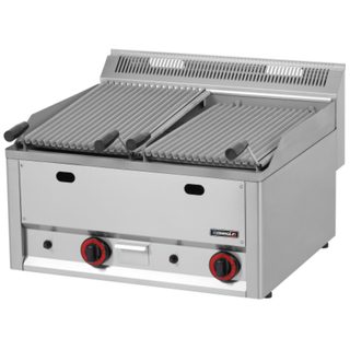 photo 1 grill pierre de lave double 66 