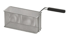 Photo 1 matériel référence C6P2CAP8: Panier 1/2 pour cuiseur à pâtes 8 litres 