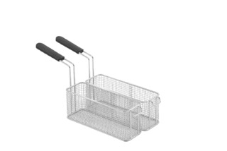 photo 2 panier 1/2 pour friteuses 13 litres 