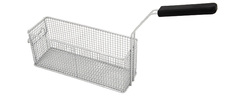 Photo 1 matériel référence C6P3F13: Panier 1/3 pour friteuses 13 litres 
