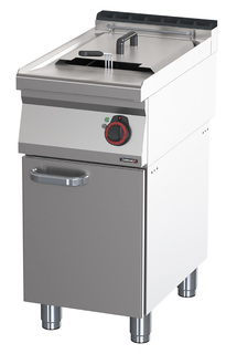 photo 1 friteuse électrique avec soubassement 17 litres 40