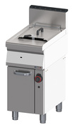 Photo 1 matériel référence C7FG1540S: Friteuse gaz avec soubassement 15 litres 40