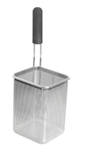 photo 1 panier 1/6 avec poignée droite pour cuiseur à pâtes c7cap  