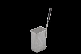 photo 2 panier 1/9 avec poignée droite pour cuiseur à pâtes c7cap  