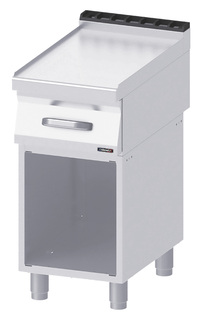 photo 1 plan de travail neutre 1 tiroir 40 avec soubassement 